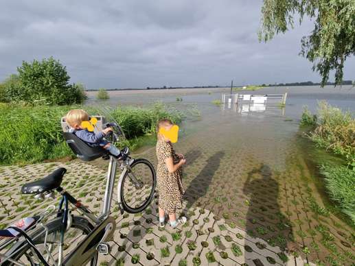 Een foto toegevoegd aan een locatie