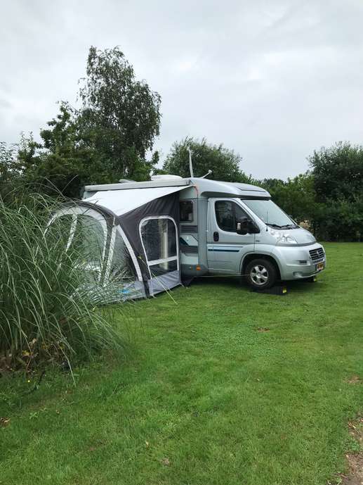 Een foto toegevoegd aan een locatie