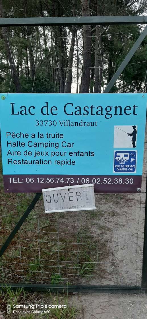 Ajout d'une photo à un emplacement