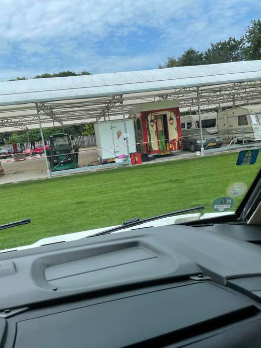 Een foto toegevoegd aan een locatie