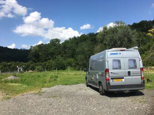 Ajout d'une photo à un emplacement
