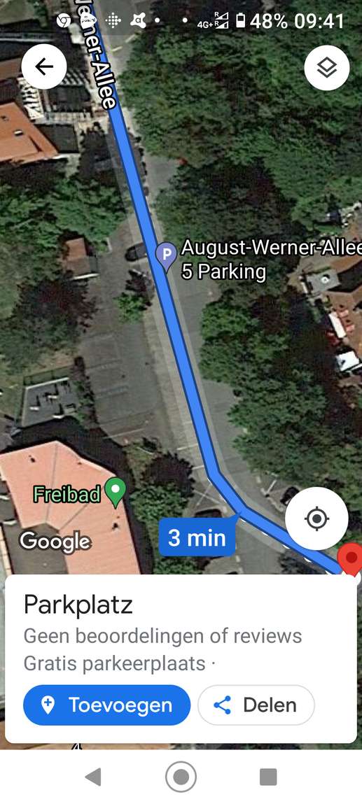 Einem Ort wurde ein Foto hinzugefügt