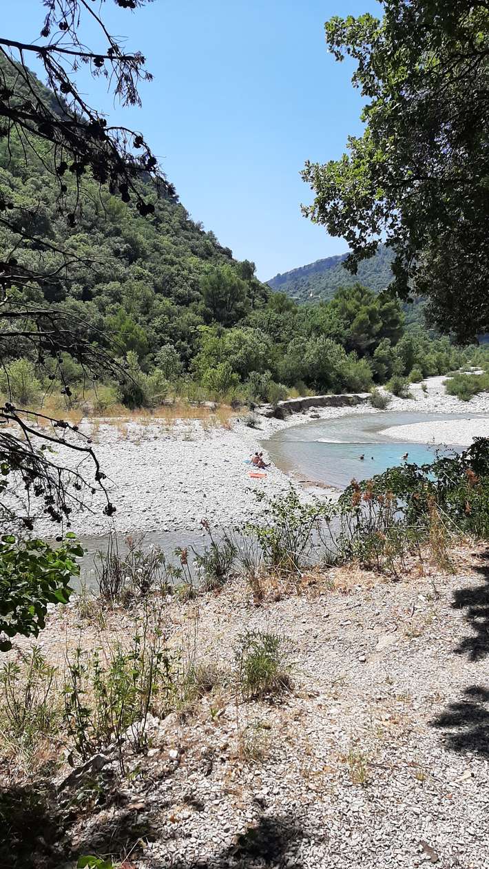 Camping Bivouac de l'eygues