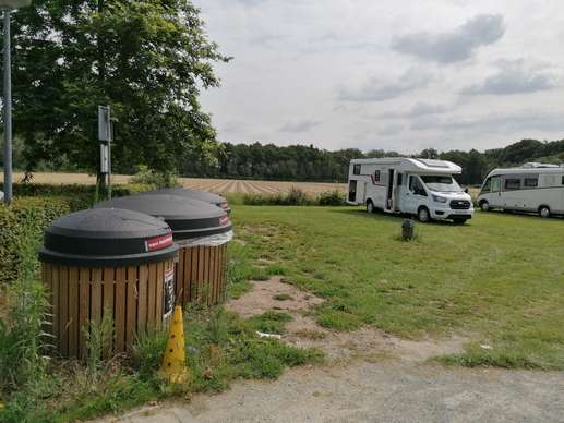 Een foto toegevoegd aan een locatie