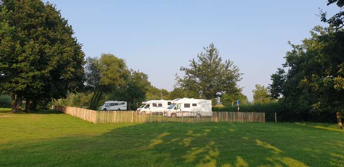 Camperparking Schulensmeer