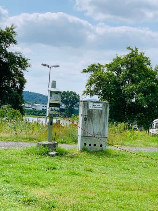Een foto toegevoegd aan een locatie