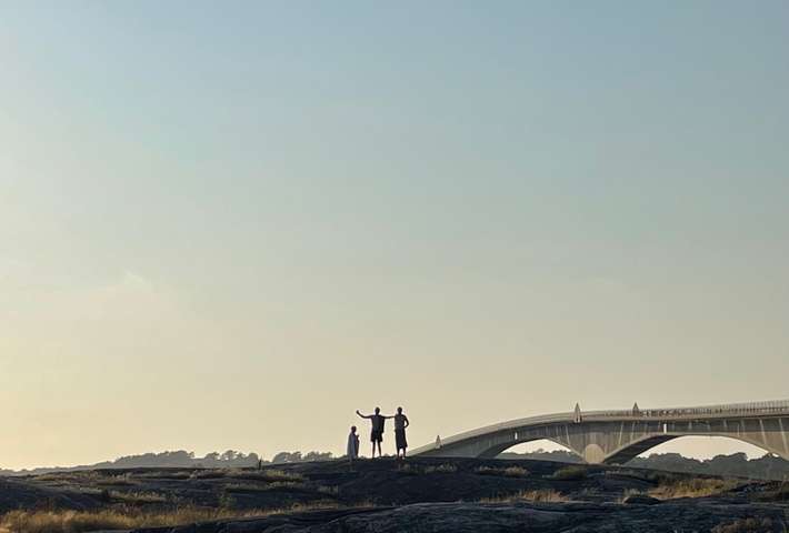 Rökan Bryggan