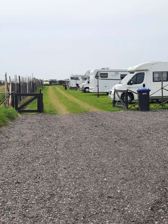 Mini camping Uitzicht