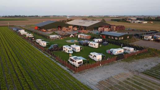 Mini camping Uitzicht 