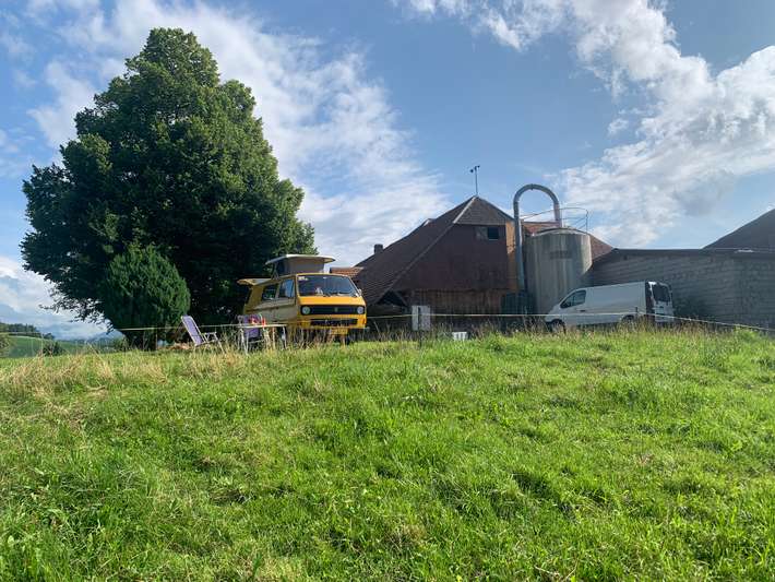 Parking am Balmberg