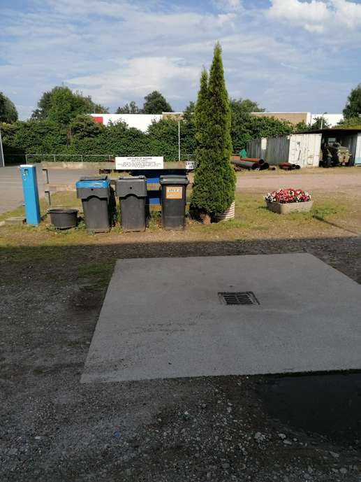 Een foto toegevoegd aan een locatie