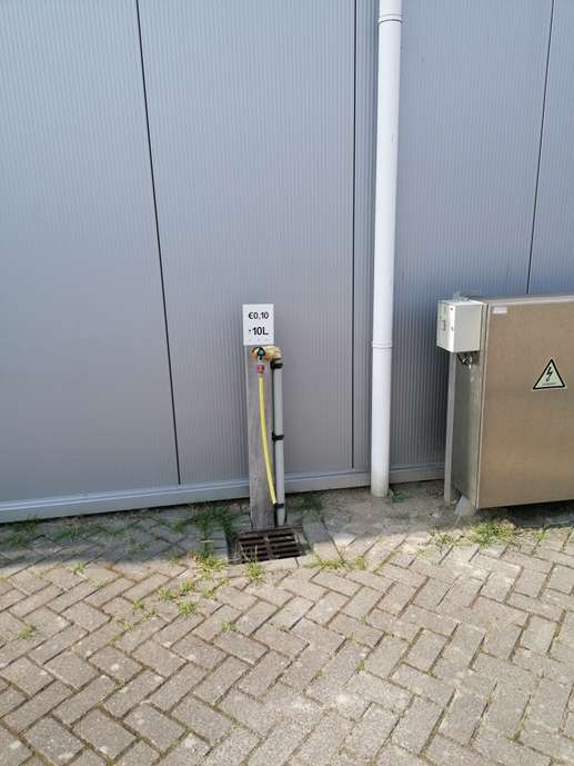 Een foto toegevoegd aan een locatie