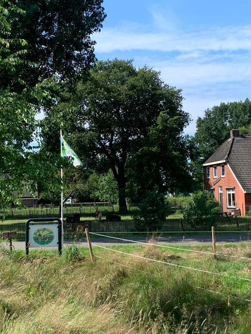 Een foto toegevoegd aan een locatie