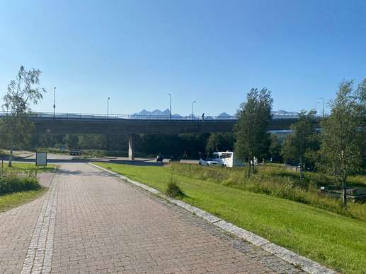 Een foto toegevoegd aan een locatie