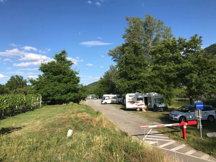 Parking Oberloiben