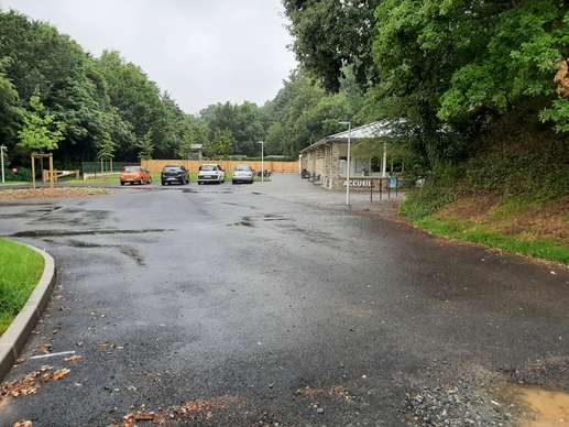 Een foto toegevoegd aan een locatie