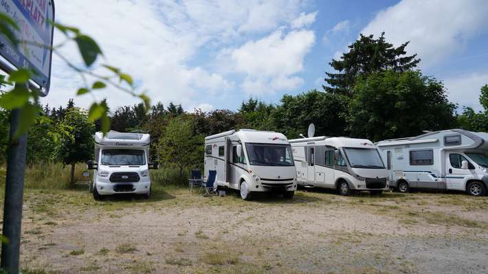 Parking Gartenweg Heringsdorf