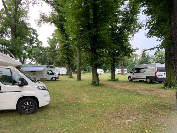 Camper Park Gdansk University of Technology