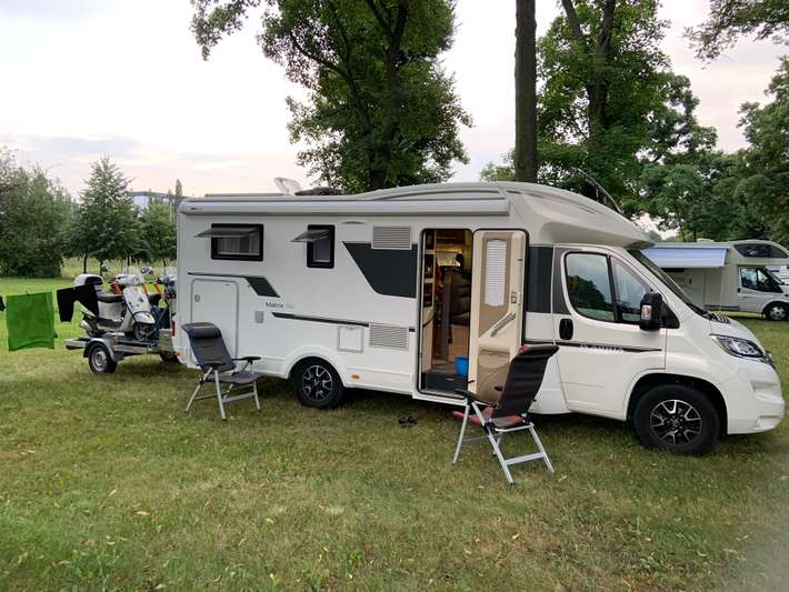 Camper Park Gdansk University of Technology