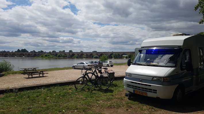 Camperplaats Beaugency