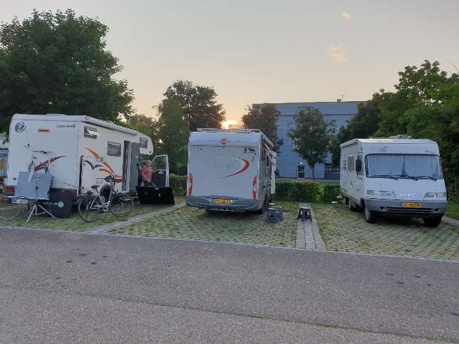 Wohnmobilstellplatz Monheim