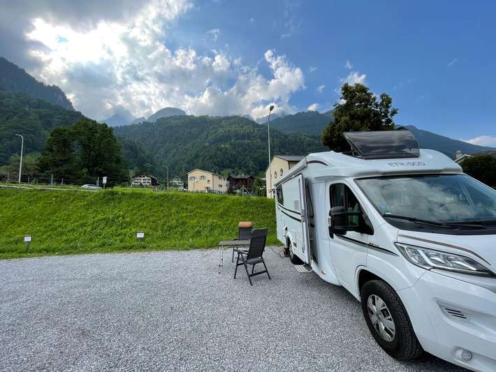 Wohnmobilstellplatz Luchsingen