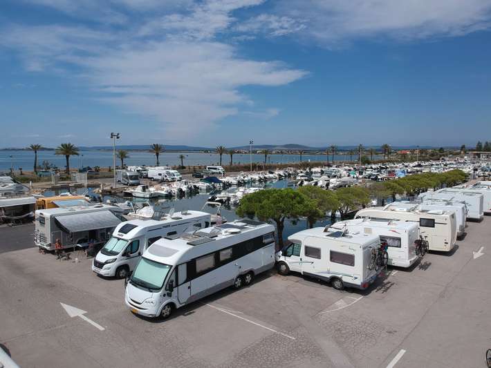 Aire Camping Cars - Paul Riquet