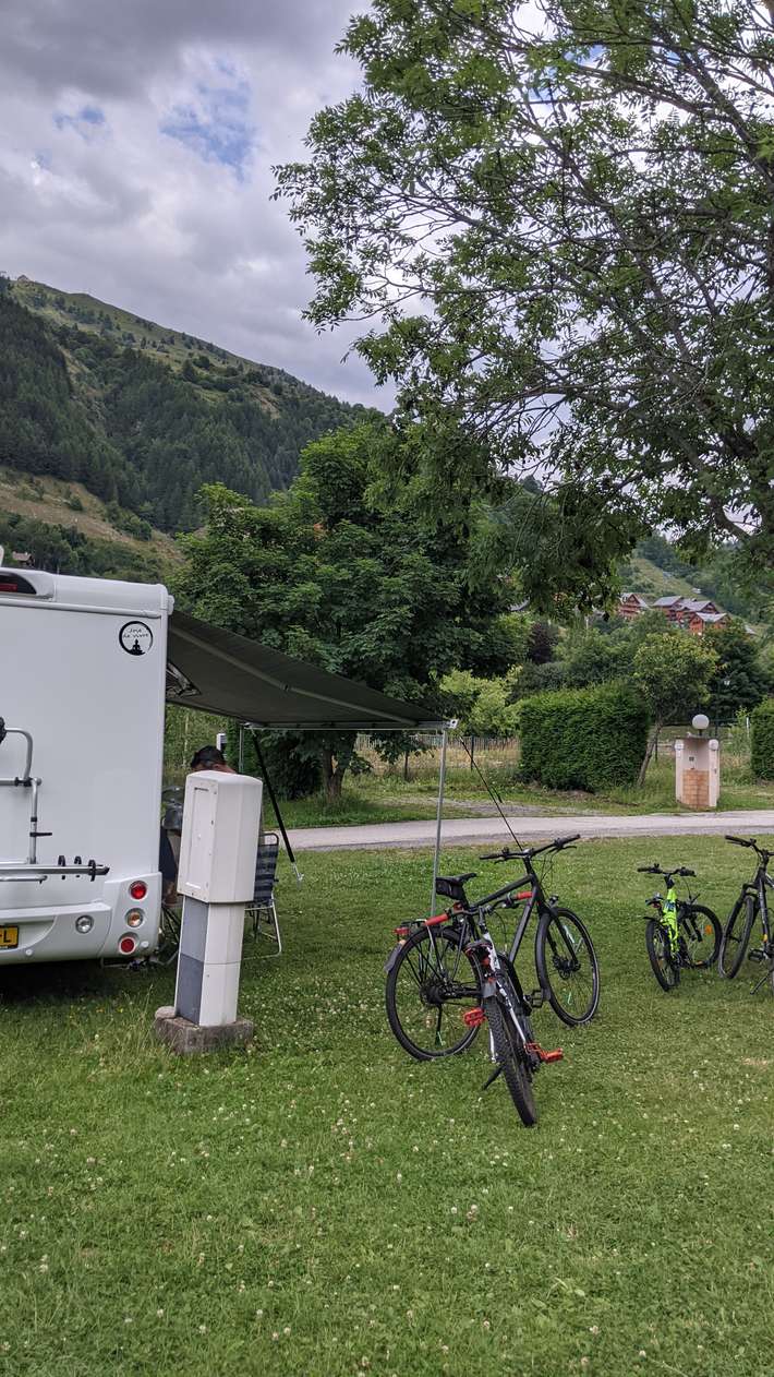 Camping de Sainte Thecle