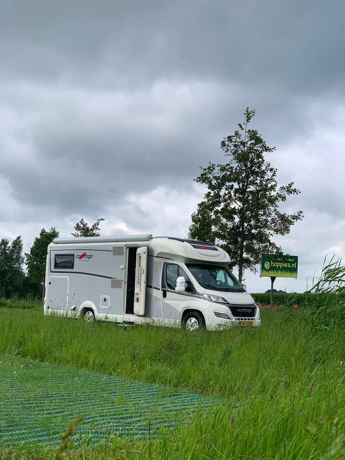 Camperlocatie Hoppies