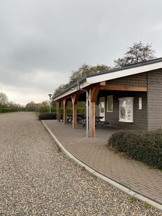 Een foto toegevoegd aan een locatie