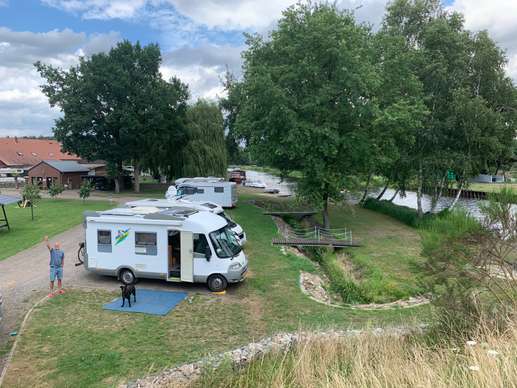 Een foto toegevoegd aan een locatie