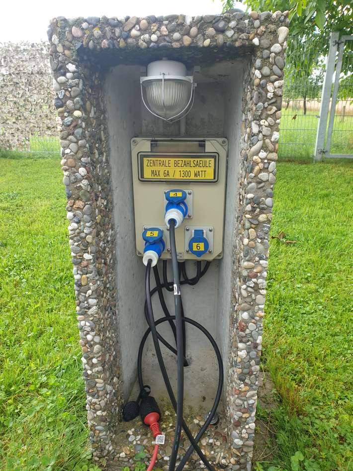 Wohnmobil Stellplatz Gutenau