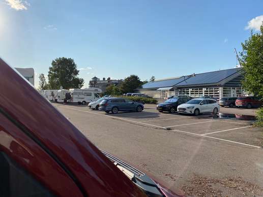 Een foto toegevoegd aan een locatie