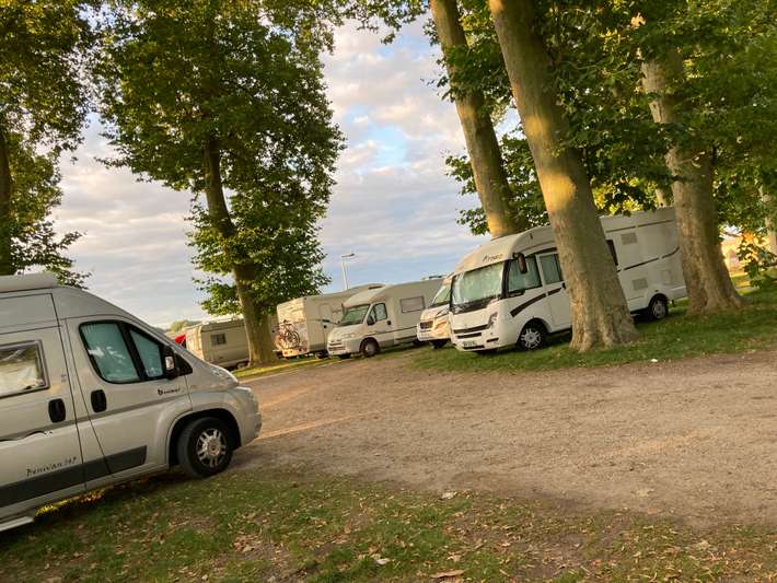 Camperplaats Beaugency