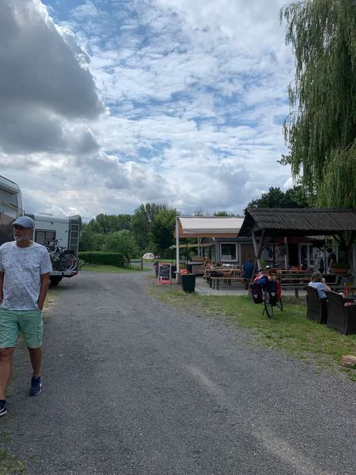Een foto toegevoegd aan een locatie