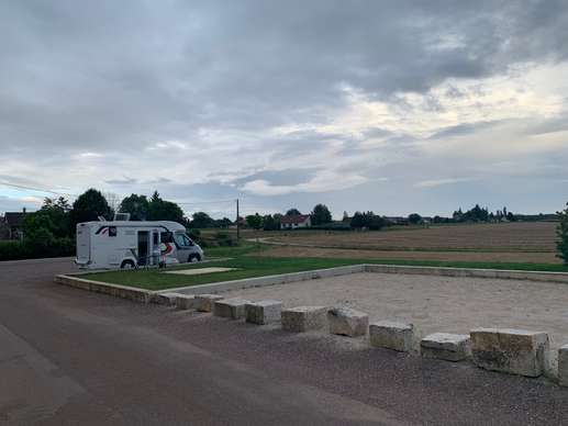 Ajout d'une photo à un emplacement