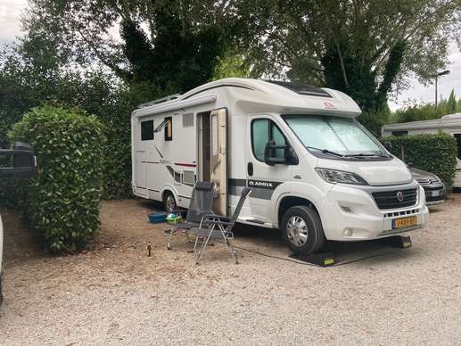 Een foto toegevoegd aan een locatie