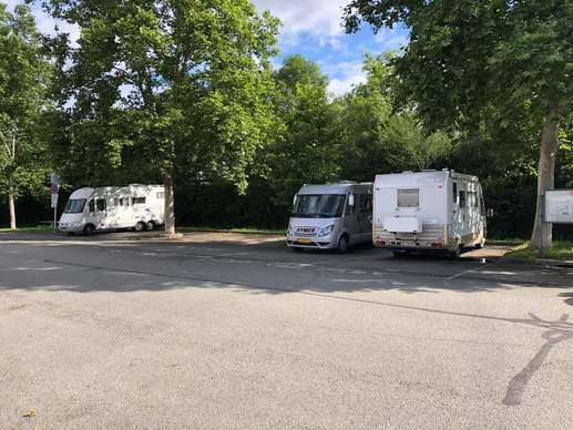 Een foto toegevoegd aan een locatie