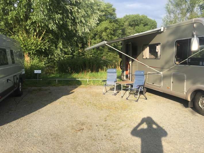Wohnmobil-Hafen am Rendsburger Stadtsee