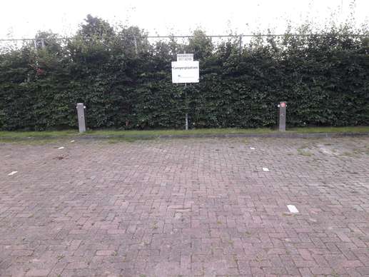 Een foto toegevoegd aan een locatie