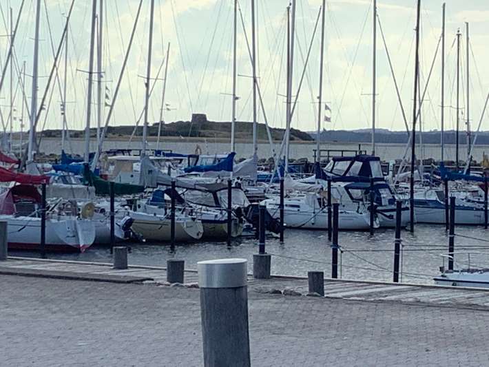 Nappedam Lystbådehavns autocamperplads - Nappedam Bådelaug