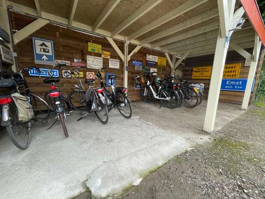 Een foto toegevoegd aan een locatie