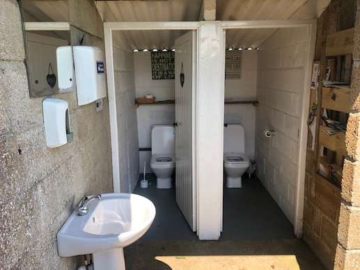 Een foto toegevoegd aan een locatie
