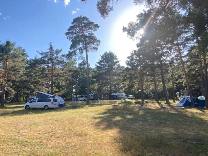 Camping Refugio de Pescadores