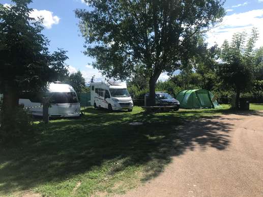Een foto toegevoegd aan een locatie