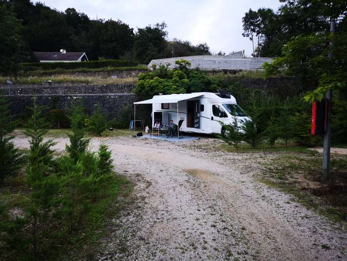 Aire Camping-Car Park de Bregnier-Cordon