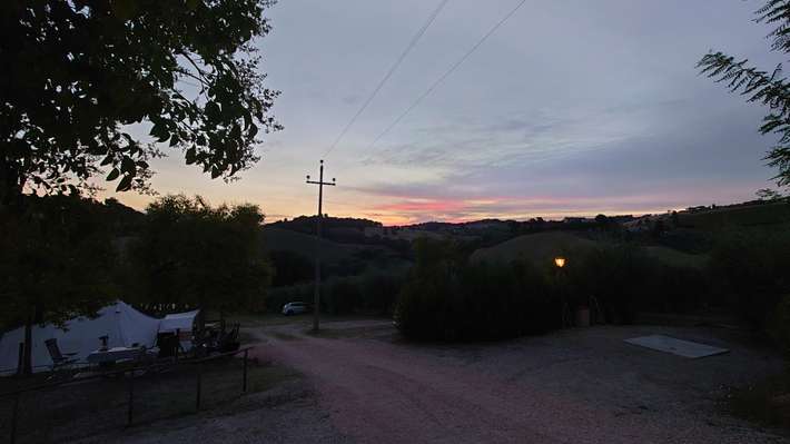 Agricamping Tramonto Rosso