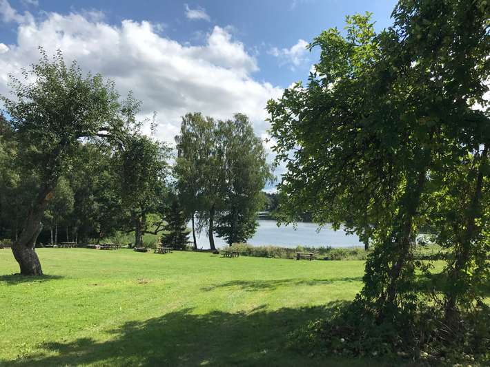 Laumių lankų sodyba