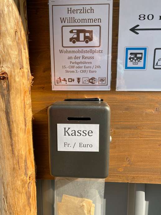 Een foto toegevoegd aan een locatie