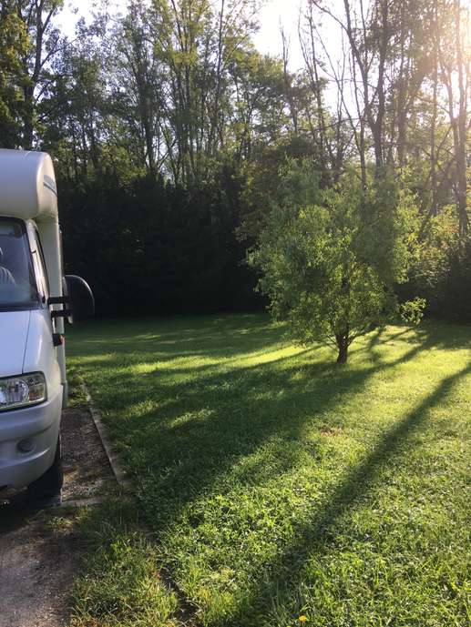 Ajout d'une photo à un emplacement